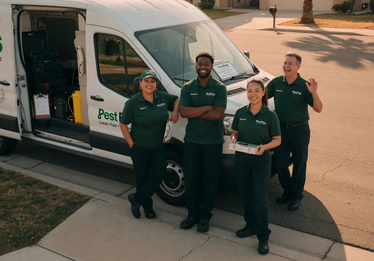 Pest Control company in Whitten, IA
